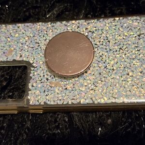 Holographic Silver Phone Case